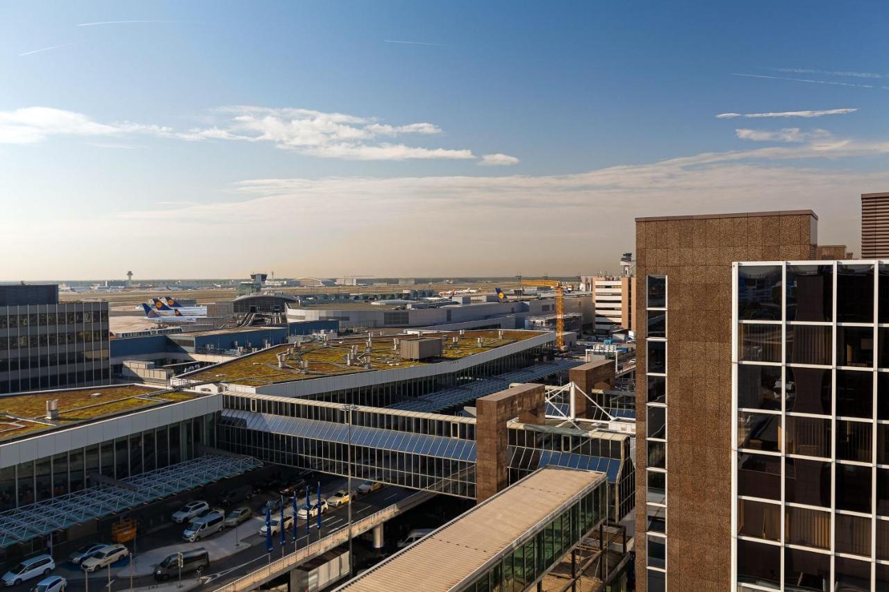 Frankfurt Airport Marriott Hotel Frankfurt am Main Exterior photo